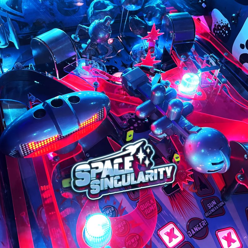 Space Singularity (Rebellion Pinball)